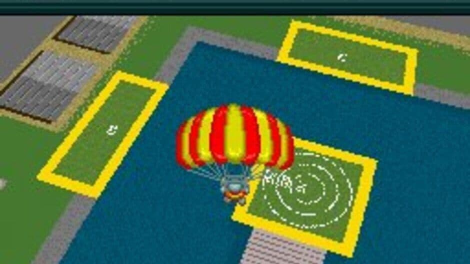 Pilotwings screenshot