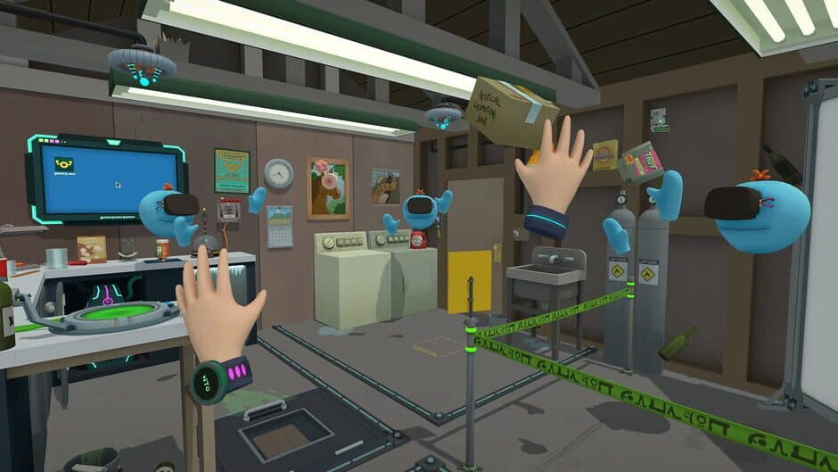 Rick and Morty: Virtual Rick-ality screenshot