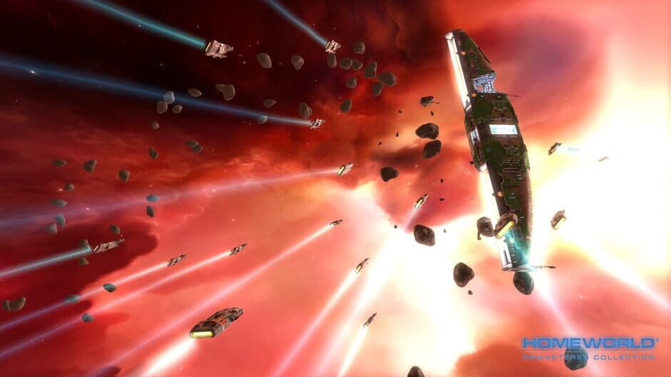 Homeworld: Remastered Collection screenshot