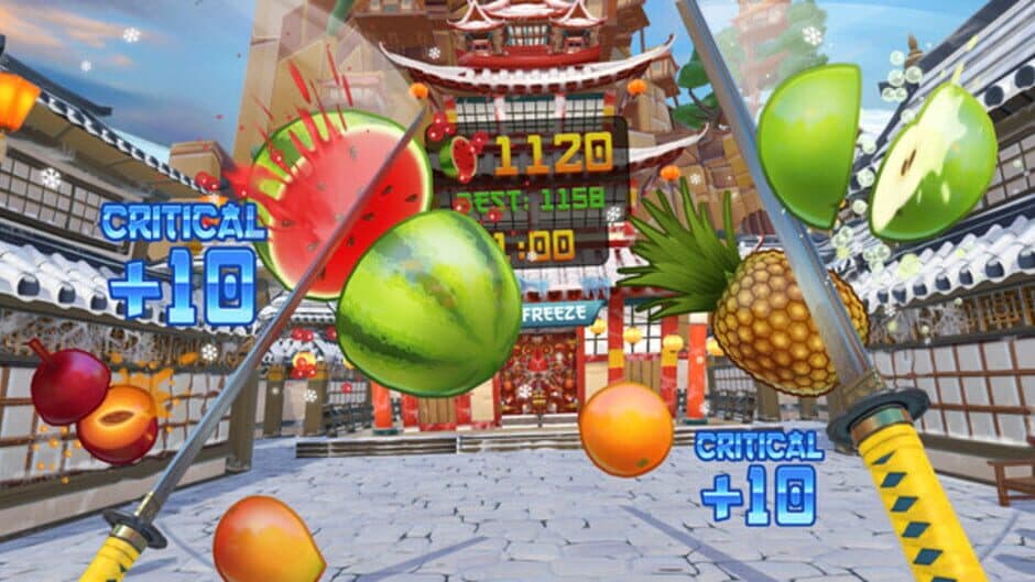 Fruit Ninja VR screenshot