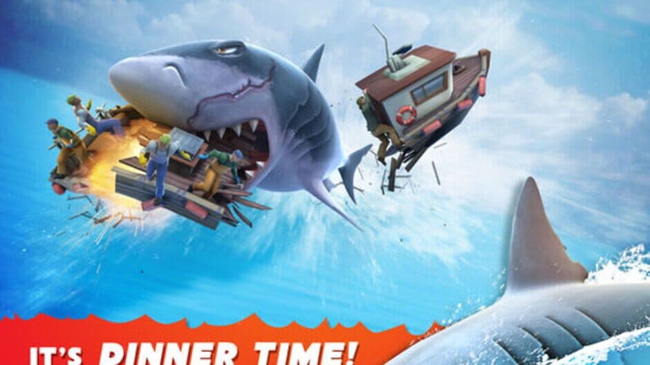 Hungry Shark Evolution screenshot