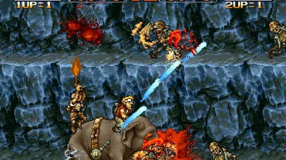 Metal Slug Anthology screenshot