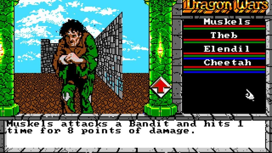 Dragon Wars screenshot