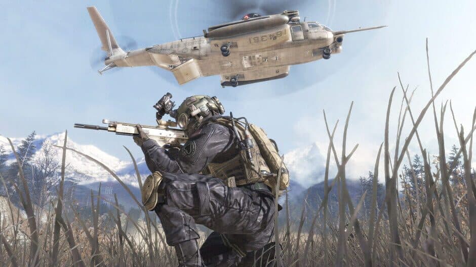 Call of Duty: Modern Warfare 2 screenshot