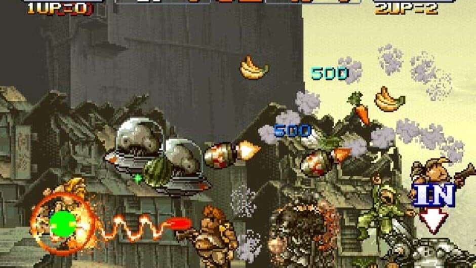 Metal Slug Anthology screenshot