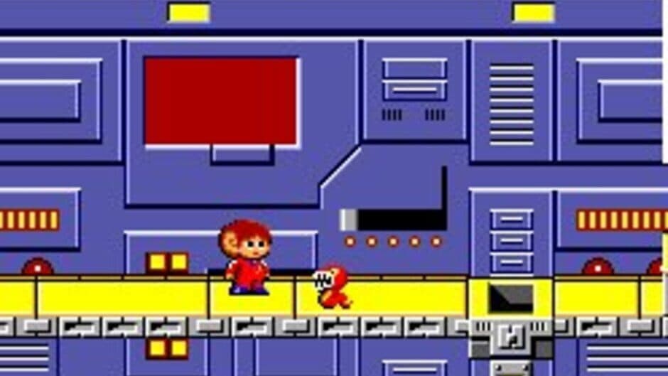 Alex Kidd: The Lost Stars screenshot
