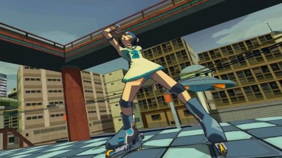 Jet Set Radio Future screenshot