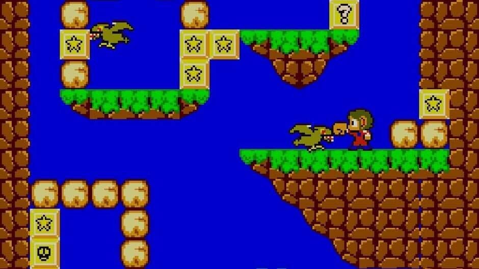 Alex Kidd in Miracle World screenshot