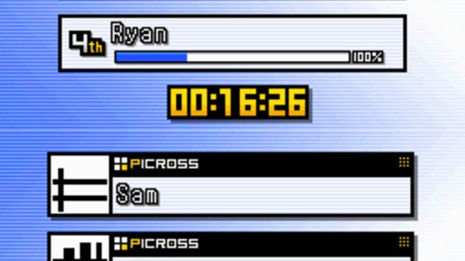 Picross DS screenshot