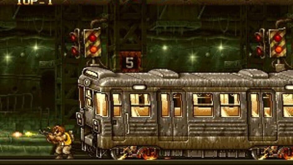 Metal Slug 2 screenshot