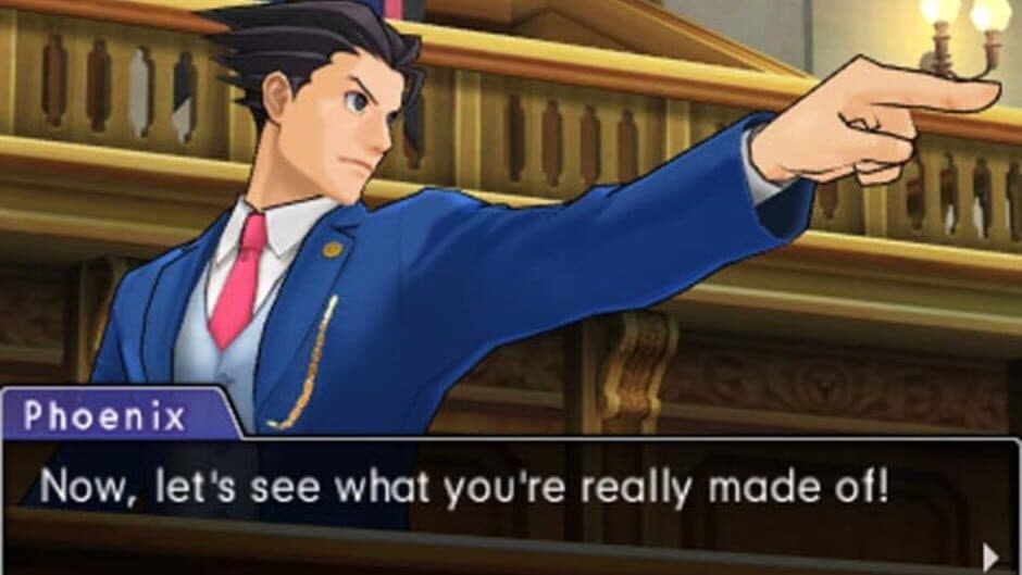 Phoenix Wright: Ace Attorney - Dual Destinies screenshot