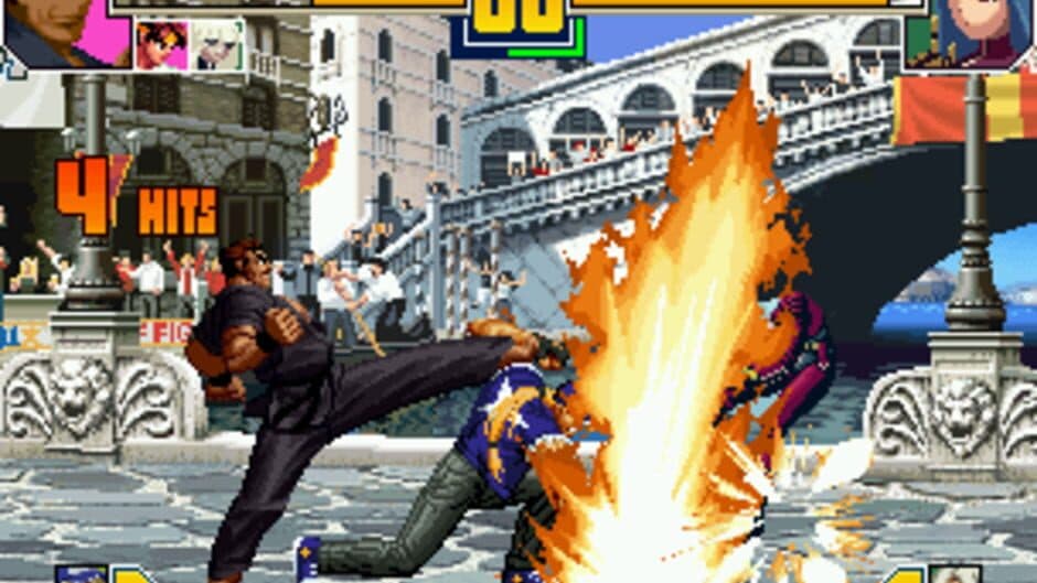 The King of Fighters 2001 screenshot