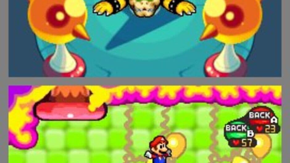 Mario & Luigi: Bowser's Inside Story screenshot