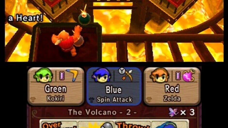 The Legend of Zelda: Tri Force Heroes screenshot