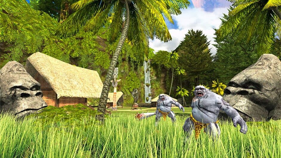 Serious Sam II screenshot