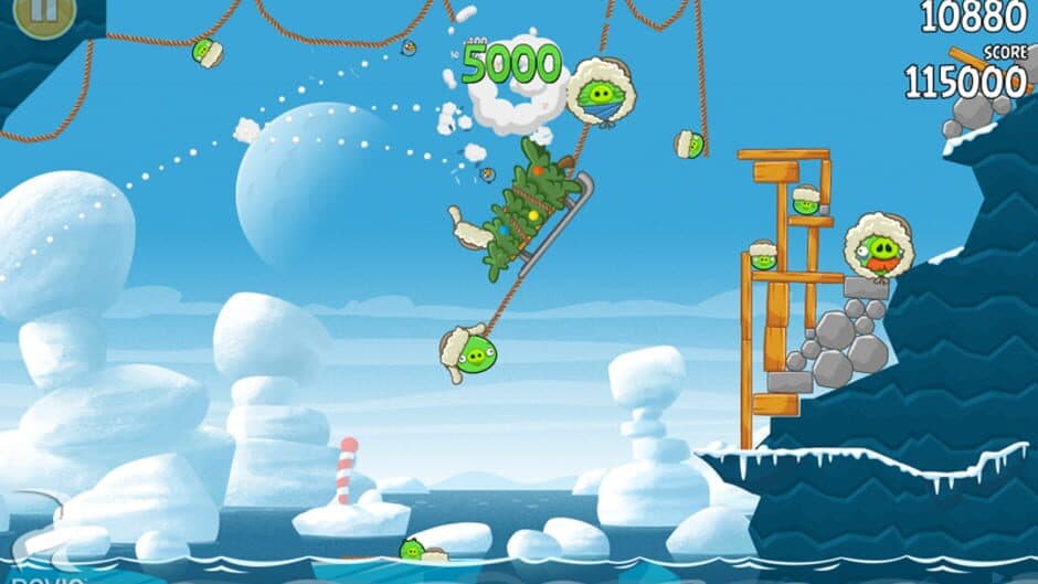 Angry Birds Seasons screenshot