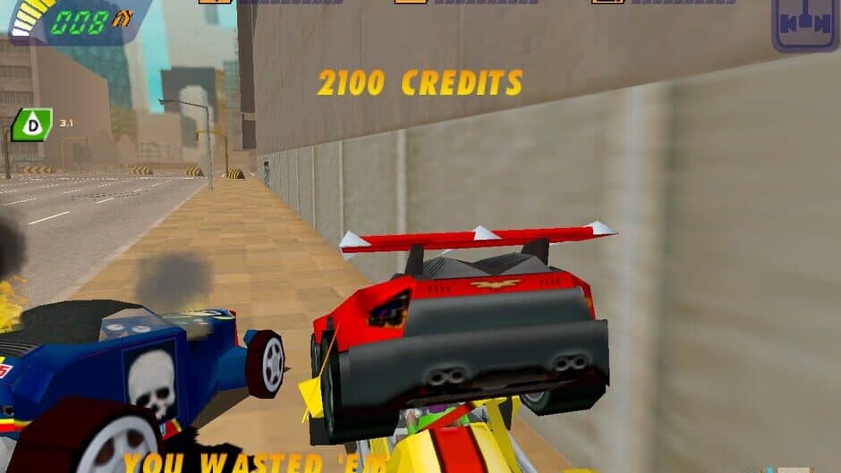 Carmageddon II: Carpocalypse Now screenshot