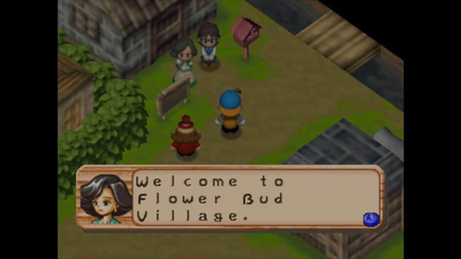 Harvest Moon 64 screenshot