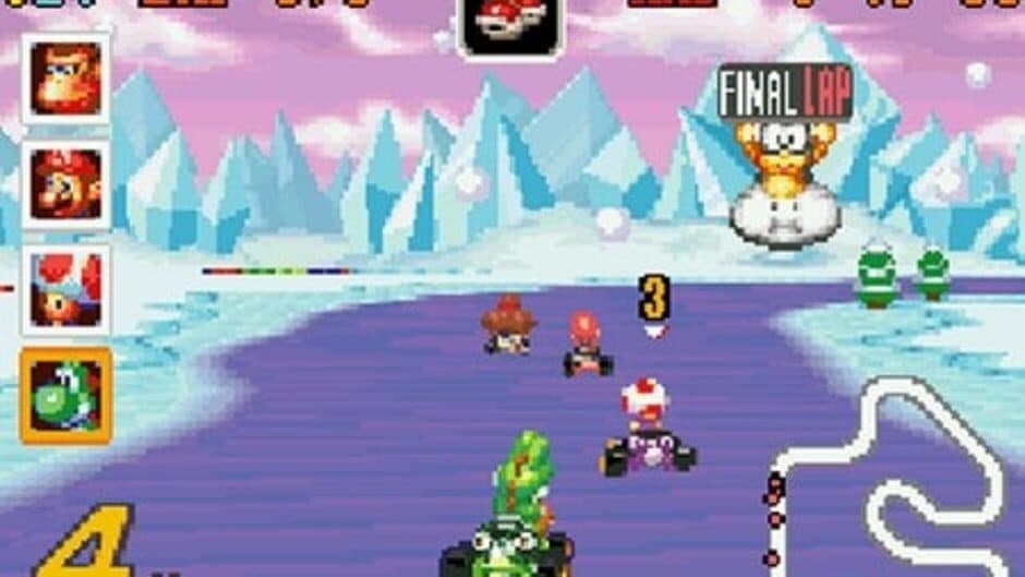 Mario Kart: Super Circuit screenshot