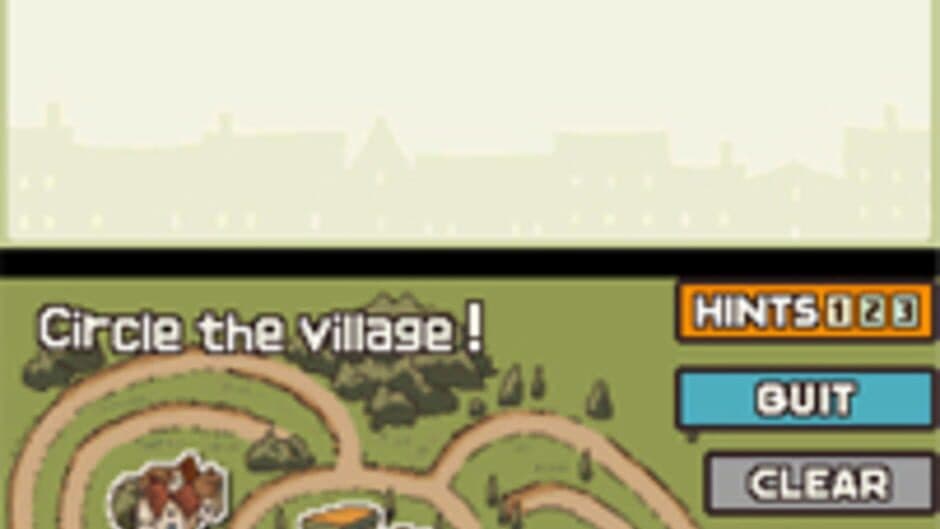 Professor Layton and the Curious Village screenshot