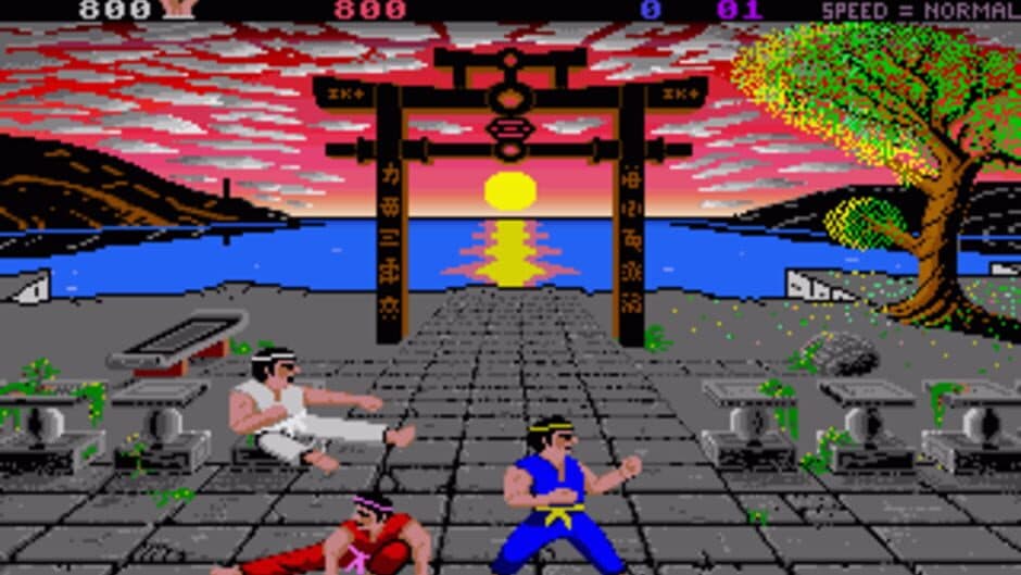 International Karate + screenshot