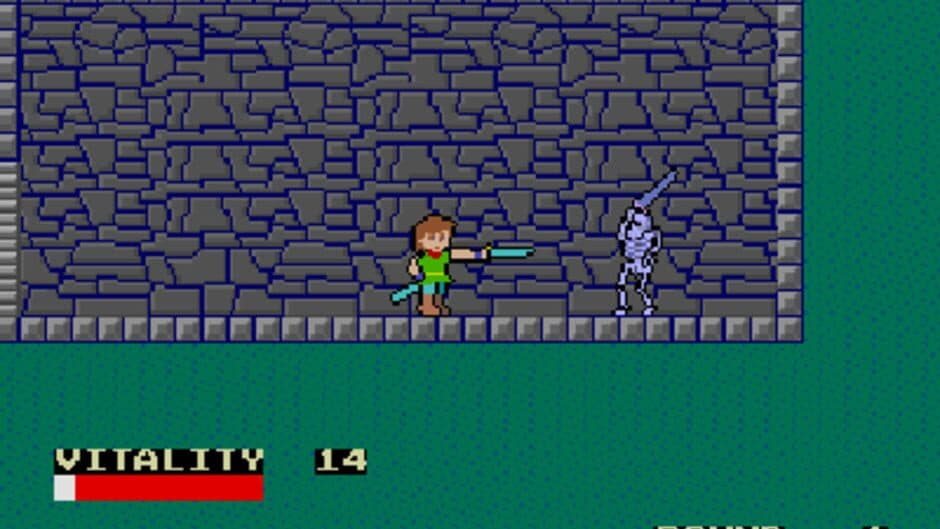 Dragon Buster screenshot