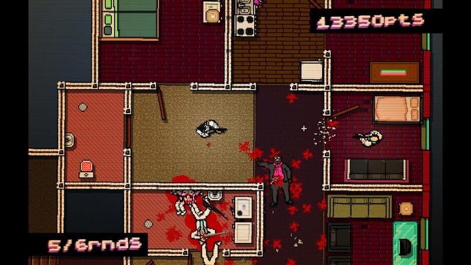 Hotline Miami screenshot