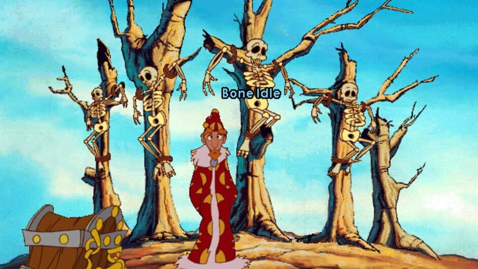 Discworld II: Mortality Bytes! screenshot