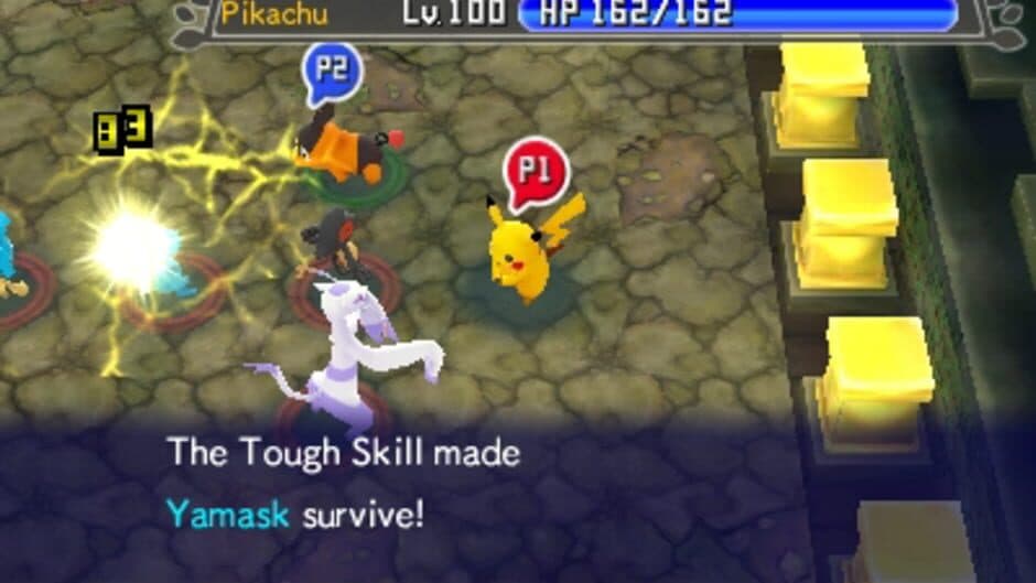 Pokémon Mystery Dungeon: Gates to Infinity screenshot