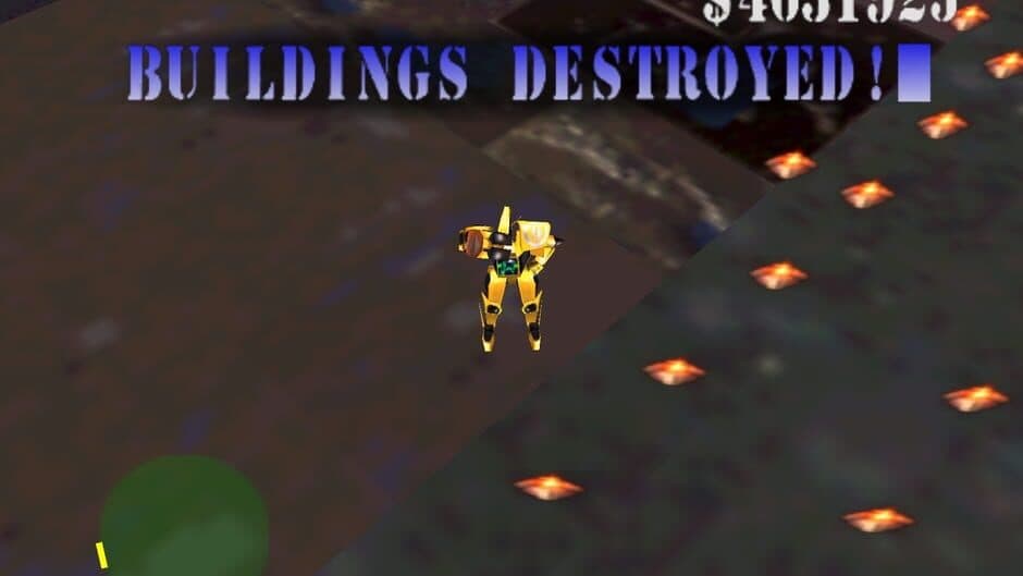 Blast Corps screenshot