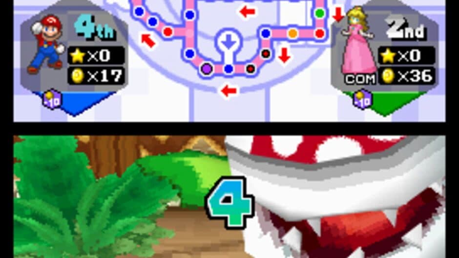Mario Party DS screenshot