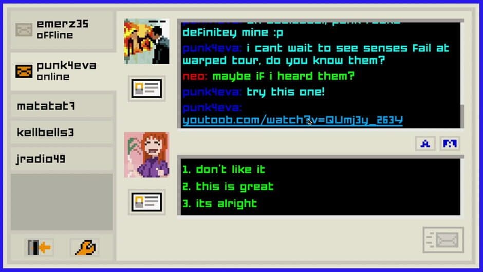 Emily Is Away Too screenshot