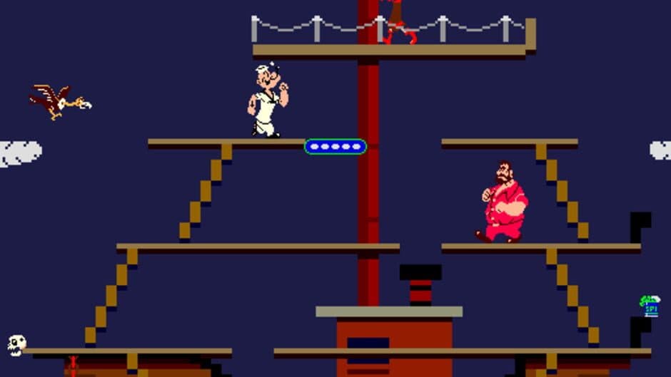 Popeye screenshot