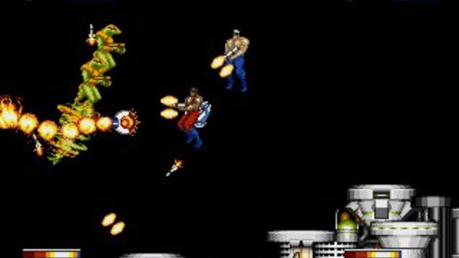 Forgotten Worlds screenshot