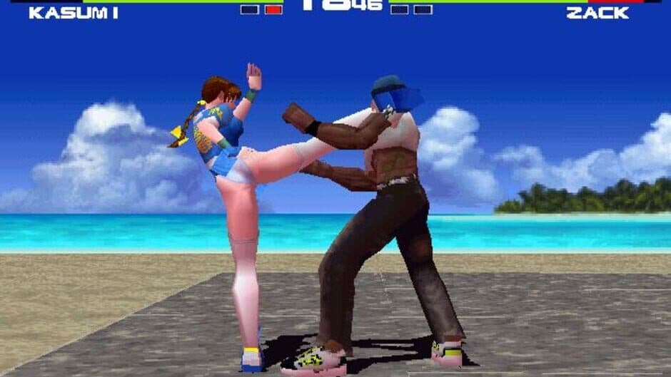 Dead or Alive screenshot