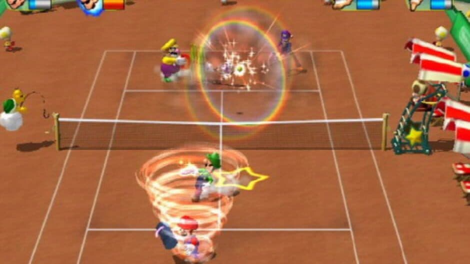 Mario Power Tennis screenshot