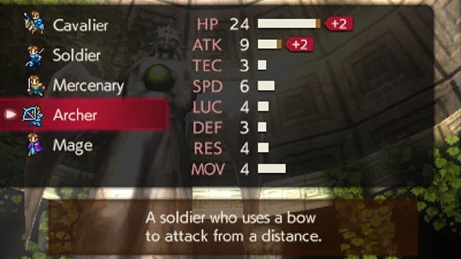 Fire Emblem Echoes: Shadows of Valentia screenshot