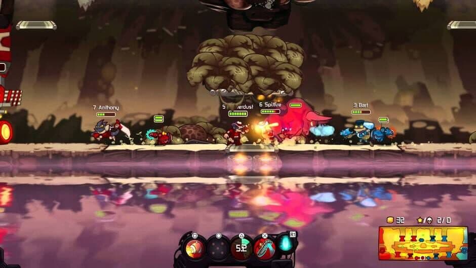 Awesomenauts Assemble! screenshot