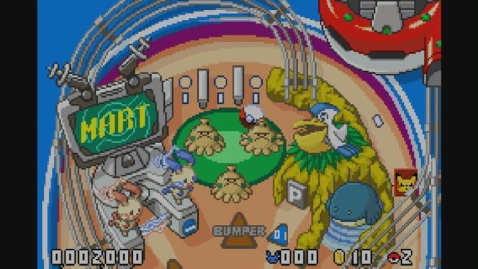Pokémon Pinball: Ruby & Sapphire screenshot