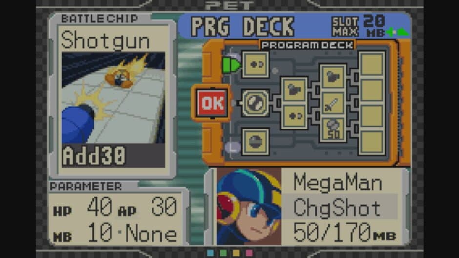 Mega Man Battle Chip Challenge screenshot