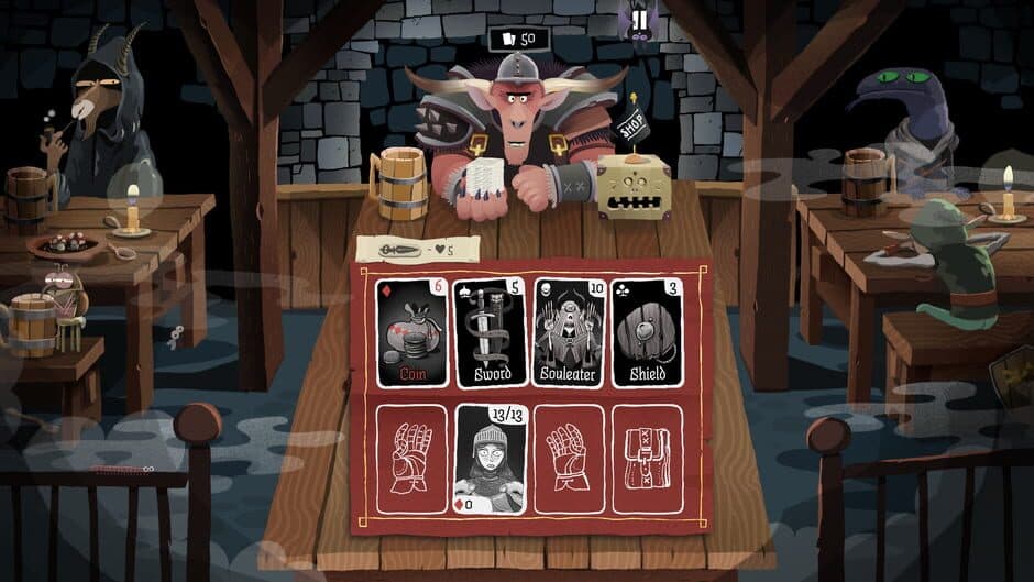 Card Crawl screenshot