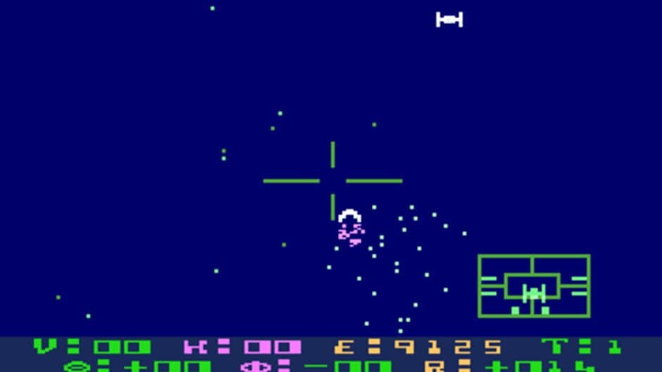 Star Raiders screenshot