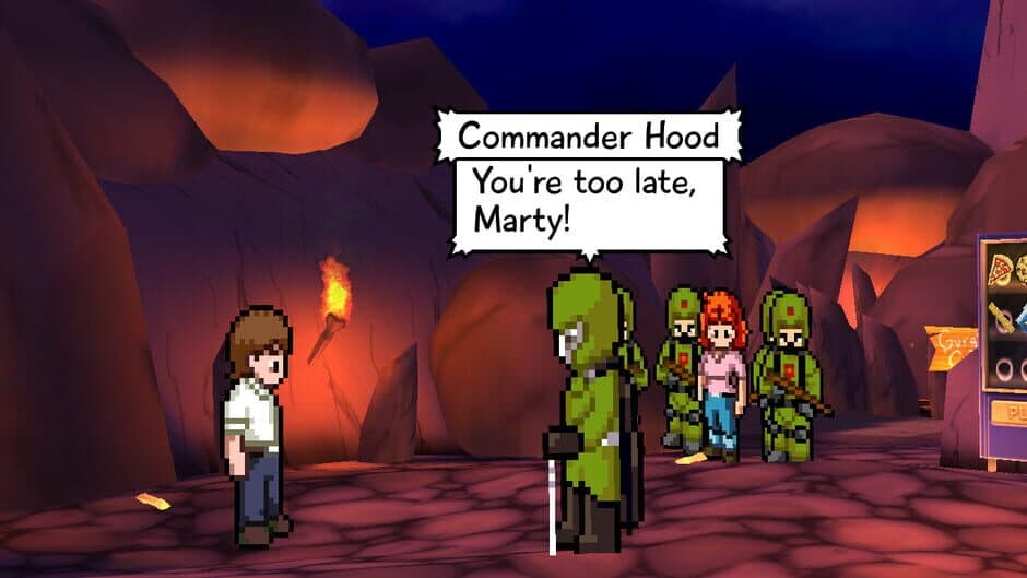 Saturday Morning RPG screenshot