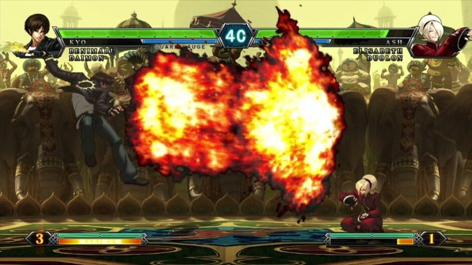 The King of Fighters XIII screenshot