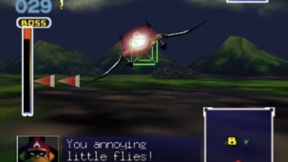 Star Fox 64 screenshot