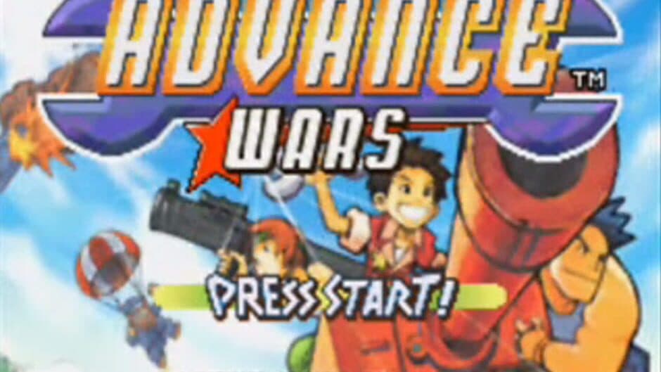 Advance Wars screenshot
