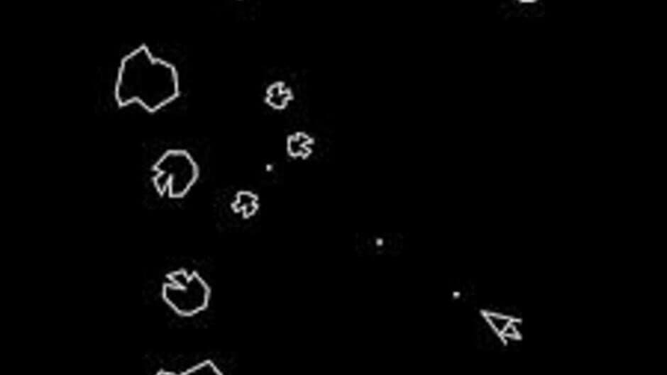 Asteroids screenshot