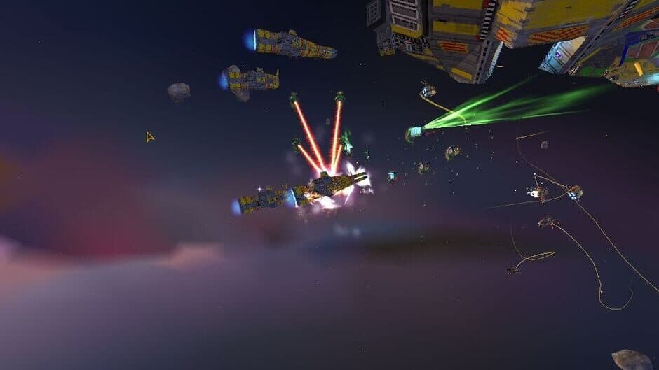 Homeworld screenshot