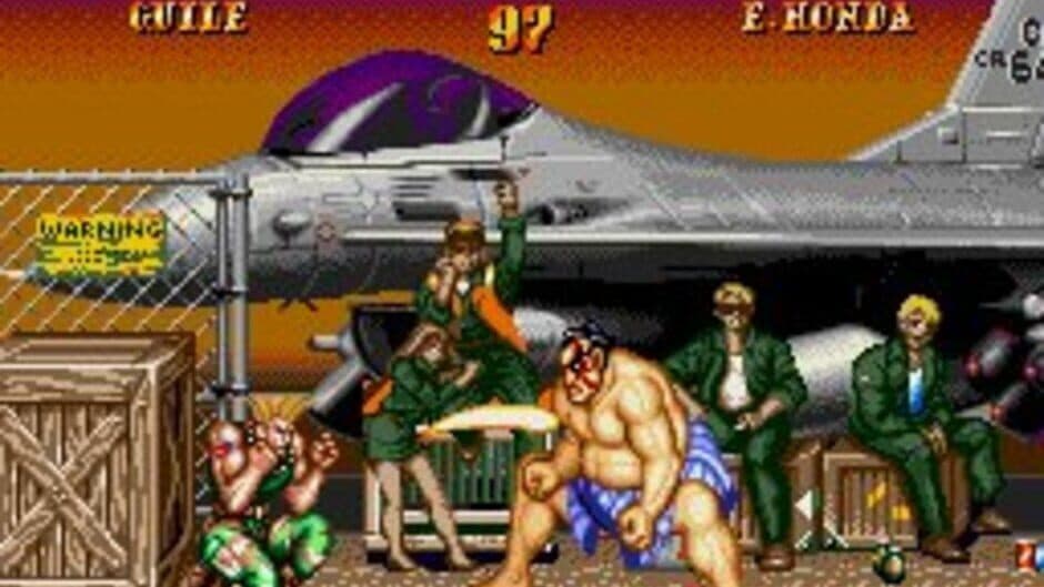 Street Fighter II: Special Champion Edition screenshot