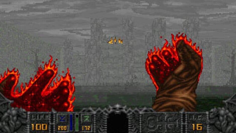 Hexen: Beyond Heretic screenshot